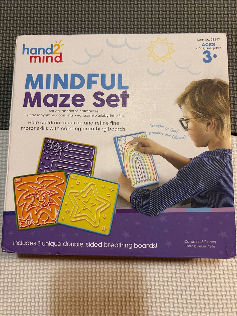 Mindful Maze Set -  Breathing Boards
